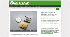 Desktop Screenshot of hyperlabsinc.com